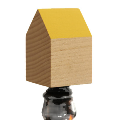 美国Areaware红酒环保榉木瓶塞