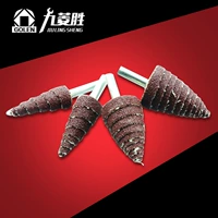 Песочная ткань из шлифовальной головки песчаная ткань шлифовальная головная башня полированная полировальная шлифовальная головка Губень ручка наждачной бумаги шлифовальная ручка для головки