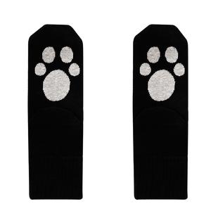 袜子女中筒纯棉秋冬季学生潮ins中桶袜黑色女童浙江诸暨满200减30