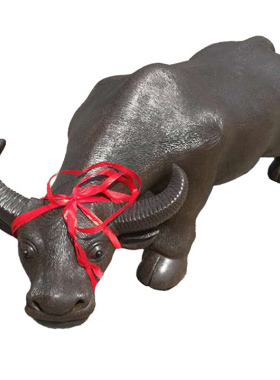 摆件生肖特大风水八卦紫砂雕塑