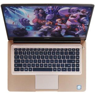 硅胶笔记本台式电脑键盘保护贴膜适用联想华硕戴尔索尼小米苹果雷神神舟防水防尘罩13.3 14 15.6英寸通用型