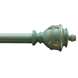 唯幔尚品*法式Victoria窗帘罗马杆/滑道杆架/美式新古典乡村风格