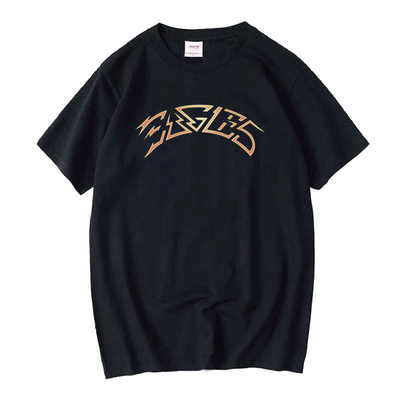 eagles老鹰摇滚短袖文化衫