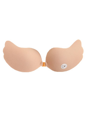nubar隐形内衣 nude  bra 隐形文胸聚拢胸贴女婚纱用