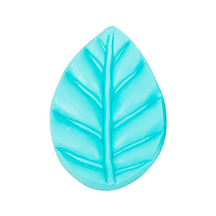 糖艺压花模具翻糖硅胶模树叶模具玫瑰花叶牡丹花瓣模具烘焙模具