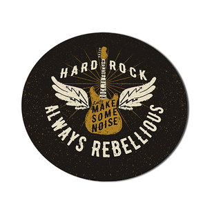 圆形架子鼓地毯垫防滑加厚隔音电子鼓毯减震爵士鼓个性鼓毯可定制