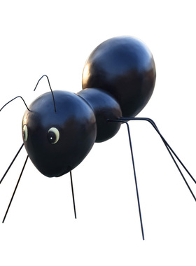 户外仿真蚂蚁玻璃钢昆虫雕塑