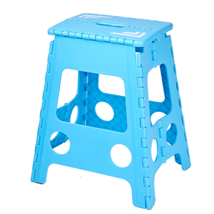 板凳可防水餐桌椅便携户外折叠凳子家用加厚成人塑料高凳大号45CM