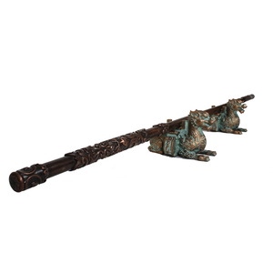 齐天大圣孙悟空金箍棒金属铜武器成人兵器摆件收藏玩具镇宅风水