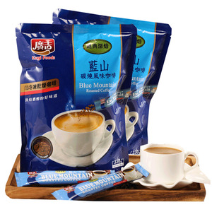 台湾榛果拿铁蓝山风味速溶咖啡粉