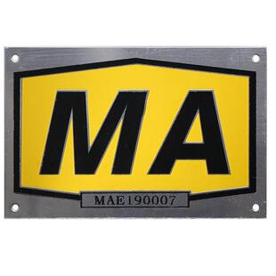 金属铭牌订做机器铝牌铝标牌定做不锈钢腐蚀牌铜牌logo丝印机械操作面板设备信息卡固定资产电缆挂牌商标制作