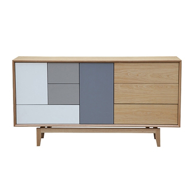 实木多功能储物柜