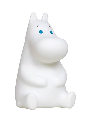 moomin官方姆明硅胶拍拍灯节能