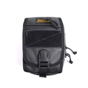 麦格霍斯Magforce台湾产台马 0336 战术装备黑标注胶版MM1腰包