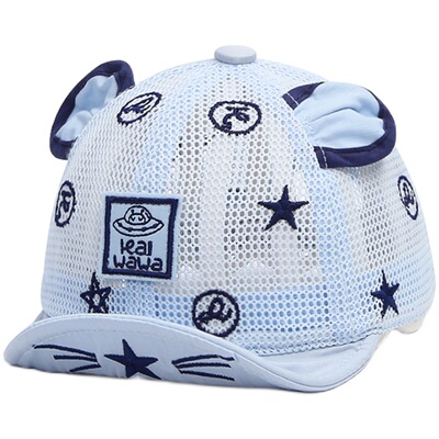 女童户外遮阳韩版出游防晒棒球帽
