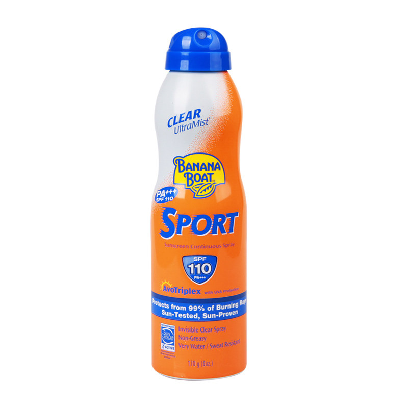 香蕉船三亚SPF100浮潜防晒喷雾