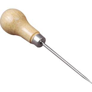 DIY手工皮艺工具千枚通 配合菱斩打孔锥子鞋用锥