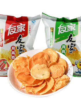 友家特色小吃花生油榨南康月亮巴