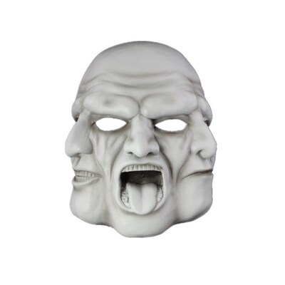 万圣节好莱坞收获日2payday三面人cos树脂面具