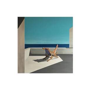 NONEART Darek小众现代写实油画美式玄关客厅餐厅北欧装饰画挂画