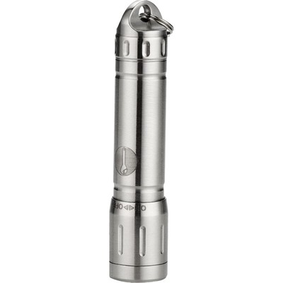 【全不锈钢精制】迷你强光小手电