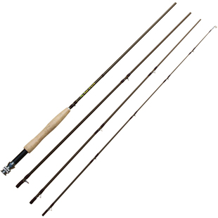 瑞德出口英国飞钓竿套装碳素飞蝇竿46t高碳5号6号飞蝇钓鱼竿3米