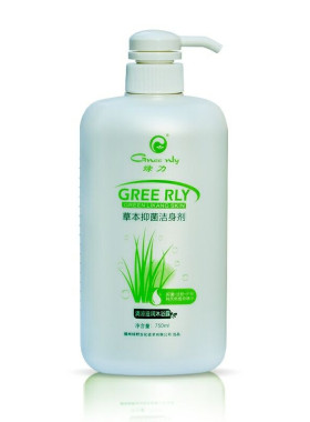 【专柜正品】绿力康肤草本沐浴露