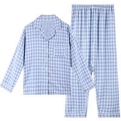 长袖韩版全棉宽松大码秋季家居服