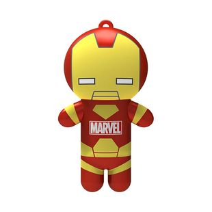 现货包邮 美亚海淘Lip Smacker漫威卡通钥匙扣润唇膏蜘蛛侠钢铁侠