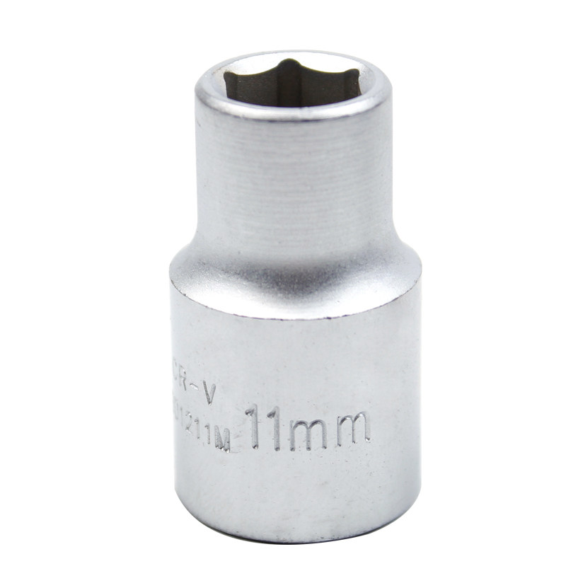 南豫1/2六角套筒12.5mm6角套筒头大飞工具套筒扳手配件套装