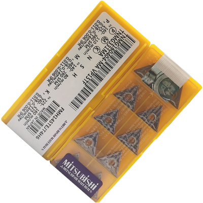 CNC数控车床铣TNMG160404-MA/TNMG160408-MS三角形外圆车刀片刀粒