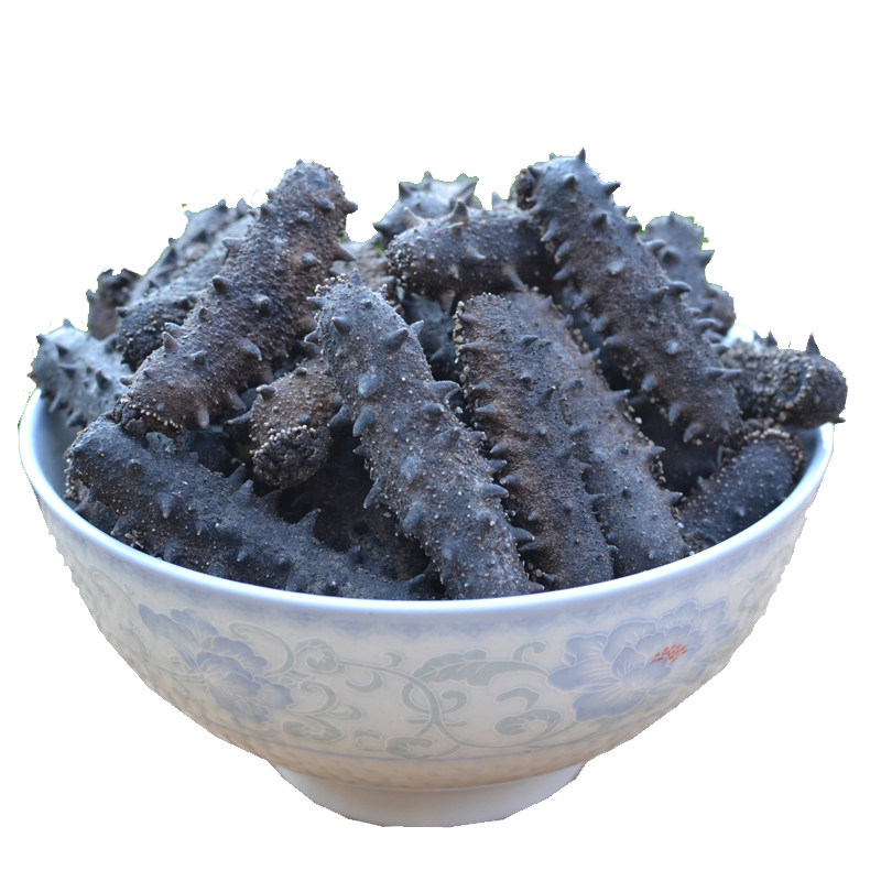 淡干干货野生海参礼盒即食海参