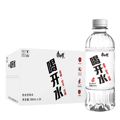 康师傅饮用水380ml550ml非矿泉水