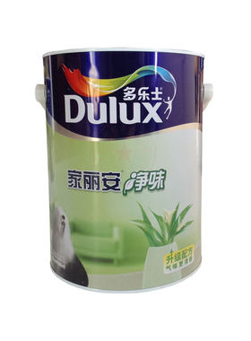 刷墙涂料白色油漆室内5l面漆净味