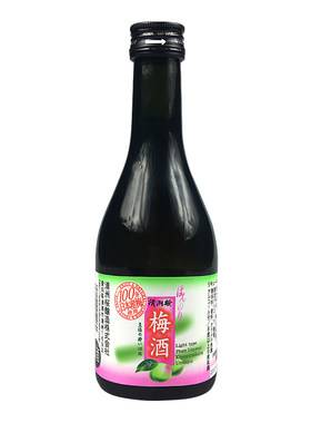 清洲樱梅酒日本梅酒300ml甜酒