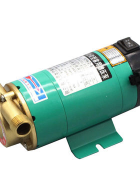 上海新西山水泵12WZ-8全自动家用增压 自来水热水器加压微型小泵