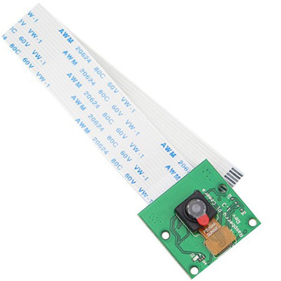 Raspberry Pi CSI接口摄像头 500万像素 15cm软排线 支持3代b/2代