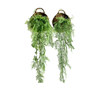 墙上装饰品壁挂饰 客厅背景墙面墙壁仿真立体植物墙饰壁饰挂件