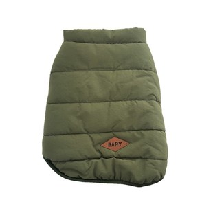 巴哥衣服法国斗牛犬衣服狗狗棉衣加绒宠物马甲棉背心胖狗衣服秋冬