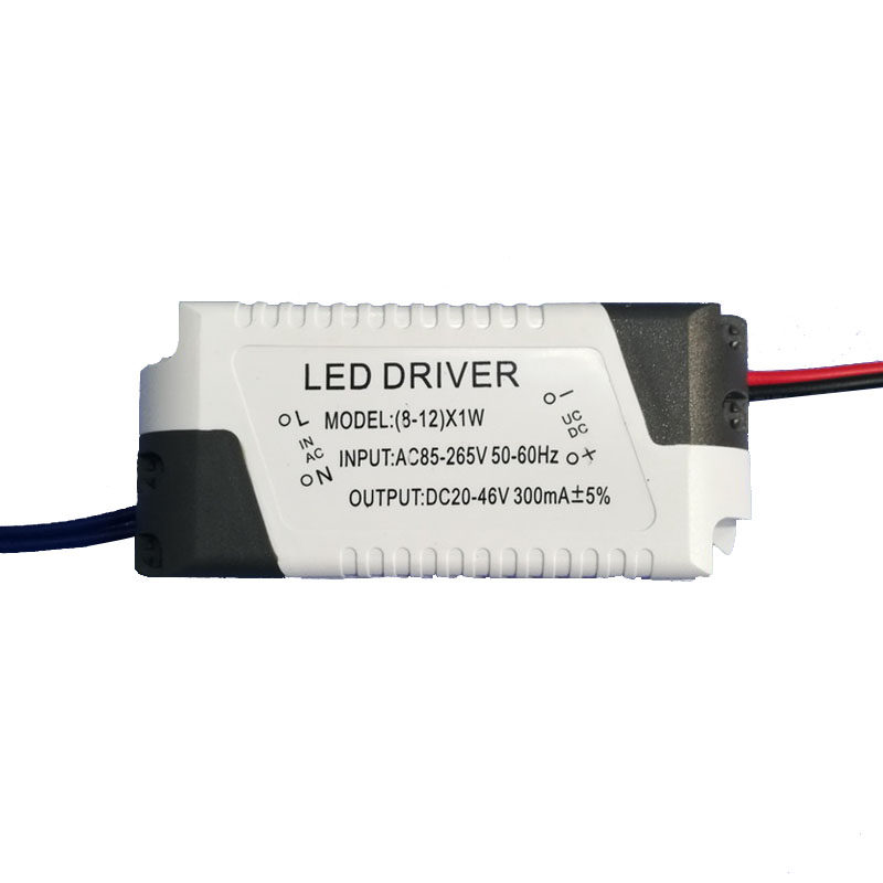 led恒流驱动电源筒灯射灯启动器镇流器driver3整流变压器7w12w18w