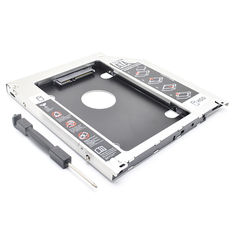 适用于苹果Macbook Pro笔记本光驱位硬盘托架A1286 1278 MD101102