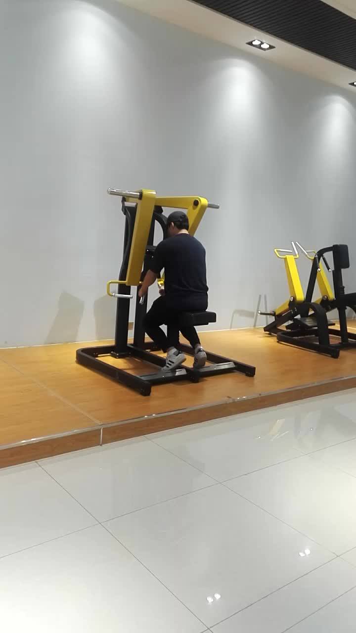 Commercial Gym Equipment Free Weight Loaded Machine Low Row Hammer