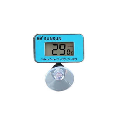 森森鱼缸水温计液晶数字显示温度计内置潜水外置水族箱精度测温表