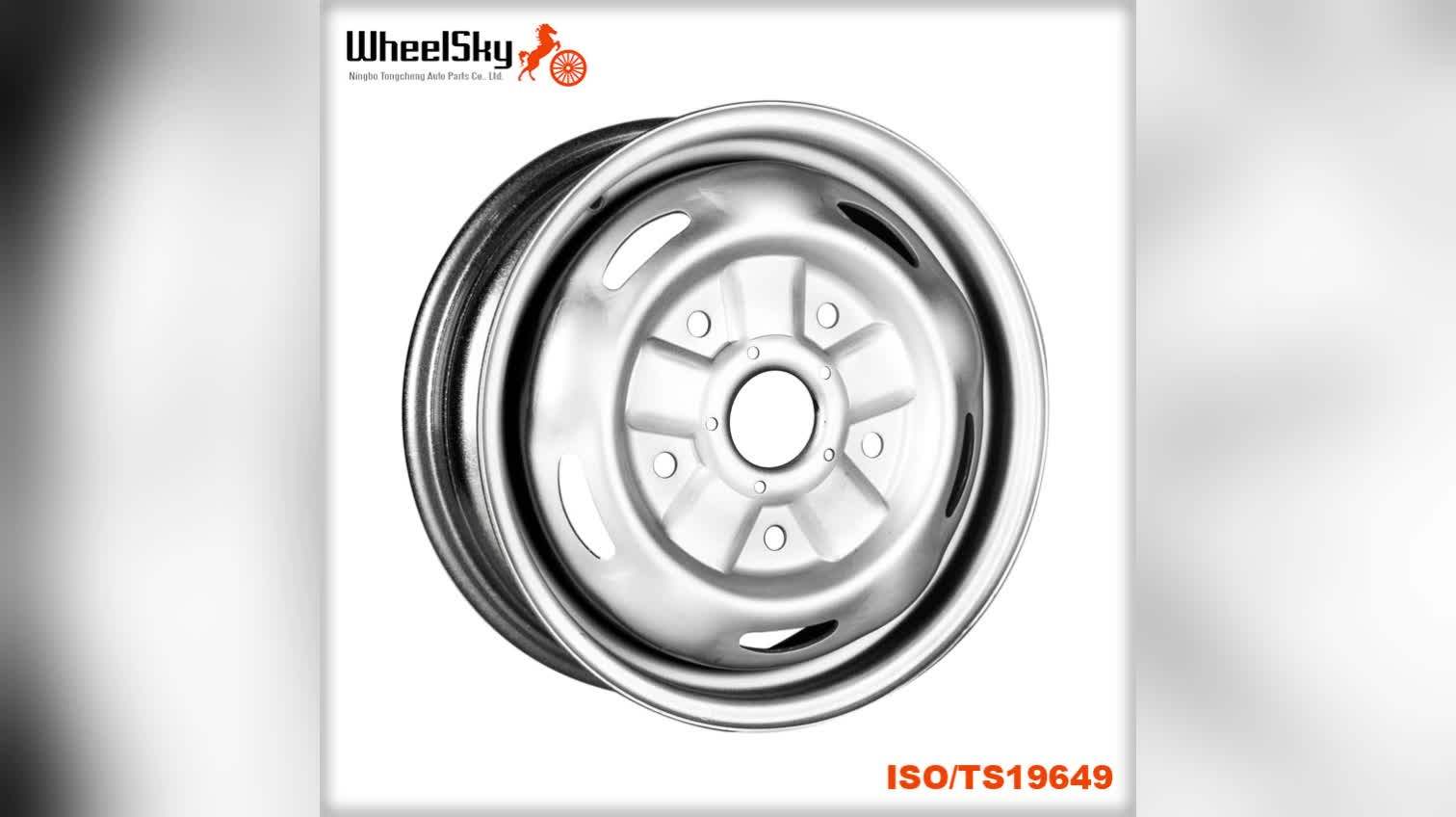 High Quality Silver Painting 15 Inch 5x130 Steel Wheel Rims Buy Steel