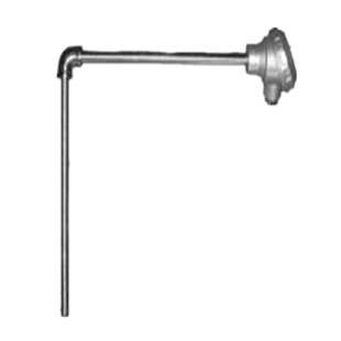 铝液耐腐高温炉专用 碳化硅L型热电偶 氮化硅WRN-530压铸机保护管