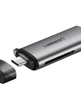 绿联Typec+USB3.0读卡器双卡同读