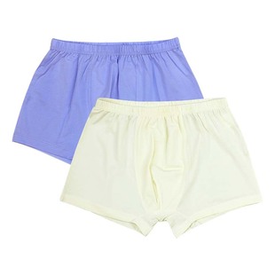 中大童内裤男童12-15岁10胖男孩薄款夏季莫代尔纯棉平角裤头宽松