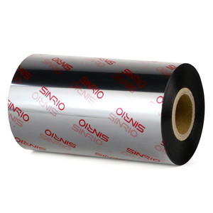 正品Ricoh 理光 全树脂基碳带 B110CR 30-110*300M PET珠宝标碳带