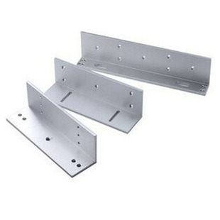 磁力锁支架 280KG单双门磁力锁ZL型/L型/U型支架玻璃门木门铁门夹