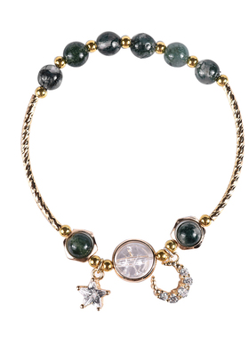 古觉工作室小北同款［星月吊坠